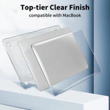 透明保護殼，適用於 MacBook，塑膠硬殼保護套，適用於 MacBook Air Pro - 無色 - 查看 5