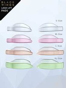 Reusable Eyelash Lift Kit, Eyelash Perming Pads, Silicone Eyelash Lift Pads, Eyelash Curler, Applicator, Eyelash Helper Tools, Eyelash Lift And Perming Tool Set, Silicone Eyelash Curler, Eyelash Lift Rod, Makeup Beauty Tools, Makeup Tools - Multicolor - View 10