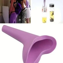 3pcs Portable Reusable Standing Urine Bucket, Leak-Proof Design, Suitable For Travel Camping Outdoor Use, Adult 750ML Foldable Urine Bucket - Stretch Straight Leg - View 6