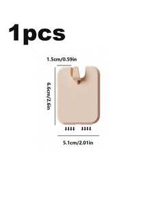 1/5/10pcs Portable White Photo Hanging Hooks, No-Drill Damage-Free Wall Photo Hooks, Self-Adhesive Decorative Picture Hooks, Suitable For Bathroom, Kitchen, Home, Door, Closet - Multicolor - View 12