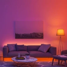 RGB LED Strip Lights 44-Key Remote, USB Powered TV Backlight, Color Changing Ambient Lights For Bedroom Living Room, Halloween Home Decor - 44-key RGB LED Strip - View 8