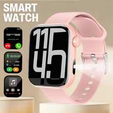 Jam Tangan Pintar Layar Sentuh Penuh 1,83 Inci, Baterai 260mAh dengan Lampu LED, Panggilan Nirkabel/Berbagai Mode Olahraga, Pemutaran Foto/Musik Jarak Jauh, Koneksi Nirkabel Kompatibel dengan Ponsel iOS dan Android, Hadiah Liburan - View 9