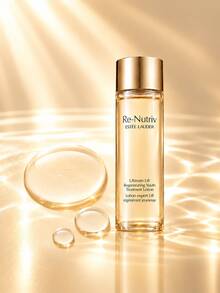 Estée Lauder Black Diamond Platinum Luxury Repair Serum | Hydrating & Moisturizing, 15ml - Travel Size-15ml - View 4