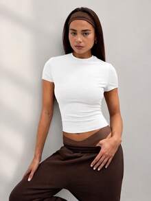 Women T-Shirts - White - View 1