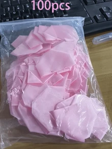 10/100 st bevarade rosenblad i siden, DIY-material för handgjorda buketter och presenter - Flerfärgad - Visa 11