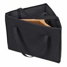 XD Large Capacity Clothes Hanging Storage Bag, Triangular Storage Bag, Space-Saving Bathroom Organizer, Neat Storage Basket, Large Capacity Foldable Zipper Travel Storage Bag, Closet Storage Bag - Multicolor - View 10
