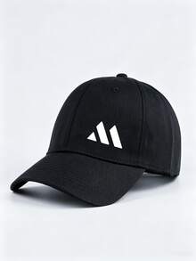 1pc Unisex Printed Decorative Baseball Cap Trucker Hat Baseball Cap Dad Hat, Suitable For Outdoor Use, Travel, Hiking, Beach, Vacation - A - View 9
