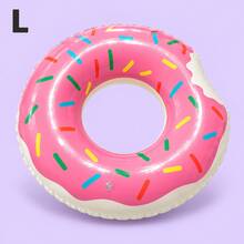 1/2/3pcs Inflatable Swim Rings, PVC Inflatable Swim Rings, Unisex Adult Underarm Floats, Including Green, Pink, Chocolate Donut Shape, Watermelon Shape, Suitable For Summer Water Sports, Pool Parties, Beach Parties, Swimming Pools, Beaches, Summer Vacation Leisure Swim Rings - Multiple Styles - View 9