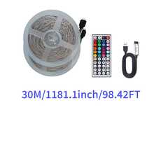 RGB LED Light Strip, 44-Key Remote Control, USB Powered Color Changing Light Bar, TV Backlight, Bedroom And Living Room Ambient Lighting, Halloween Party Decoration - 44-key RGB LED Strip - View 14