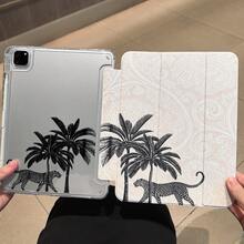 Funda protectora adecuada para tableta MatePad SE de 11 pulgadas,Funda MatePad,Funda protectora de tableta con triple pliegue,Despertar inteligente,Panel trasero de acrílico de alta transparencia con ranura para lápiz,Compatible con tableta Redmi Pad 2 de 11 pulgadas,Funda,Funda protectora adecuada para iPad de 10ª generación,Compatible con funda protectora iPad Air11,Funda protectora adecuada para iPad de 11ª generación,Funda A16 - Multicolor - Ver 2