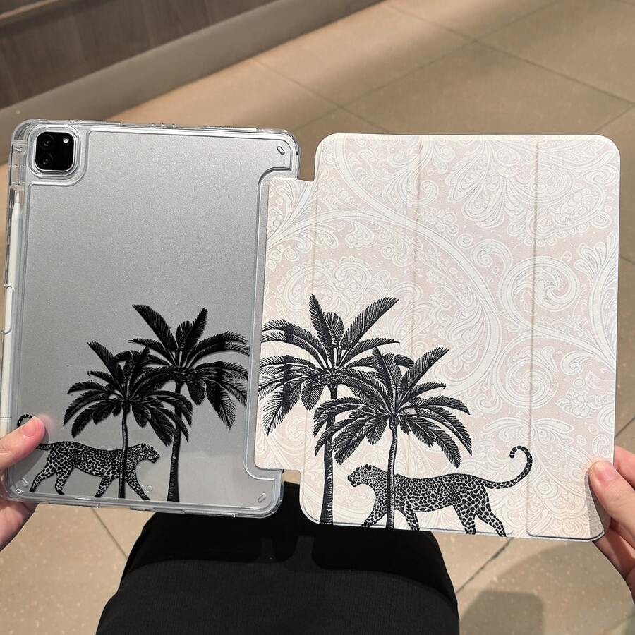 Funda protectora adecuada para tableta MatePad SE de 11 pulgadas,Funda MatePad,Funda protectora de tableta con triple pliegue,Despertar inteligente,Panel trasero de acrílico de alta transparencia con ranura para lápiz,Compatible con tableta Redmi Pad 2 de 11 pulgadas,Funda,Funda protectora adecuada para iPad de 10ª generación,Compatible con funda protectora iPad Air11,Funda protectora adecuada para iPad de 11ª generación,Funda A16