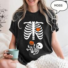 Women T-Shirts - Black - View 1