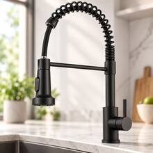 1 pieza Juego de extensión universal para grifos de cocina con rociador, manguera y cabezal giratorio 360° con diseño antisalpicaduras y ahorro de agua con cierre de un clic, accesorio para decoración del hogar, baño, regalo para navidad, verano, invierno, inauguración de casa, boda y fiesta - A - Ver 5