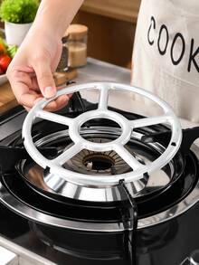 2pcs Universal Anti-Slip Stove Pot Rack, Gas Stove 4-Prong/5-Prong Bracket, Stove Top Rack, Gas Stove Stew Pot/Frying Pan Bracket, Cast Iron Milk Pot Rack - View 6