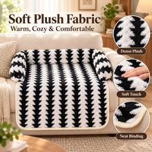 Dog Bed Cat Bed Pet Bed, 2026 New Warm Plush Dog Sofa Bed And Cat Sofa Bed, Soft Thickened Pet Sofa Pad, Non-Slip Bottom, Winter Sofa Protector Pad, Suitable For Small And Medium Dogs And Cats - Black - View 6