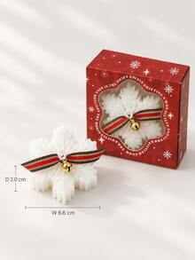 1 buah Lilin Aromaterapi Bertema Natal, Lilin Dekorasi Lucu Berbentuk Manusia Salju, Manusia Kue Jahe, Kepingan Salju, Rusa Kutub, dan Sarung Tangan, Hiasan Meja Liburan, Dekorasi Rumah, dan Pilihan Hadiah Natal - Unsur-unsur Natal - View 11