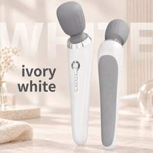 GANLAIX Portable Electric Massage Wand, Suitable For Full Body, Back, Neck, Legs, Waist - Compact And Elegant Design, Equipped With High-Speed Motor, Type-C Rechargeable, 1200mAh Lithium Battery Long Battery Life, For Muscle Relaxation - Multicolor - View 10