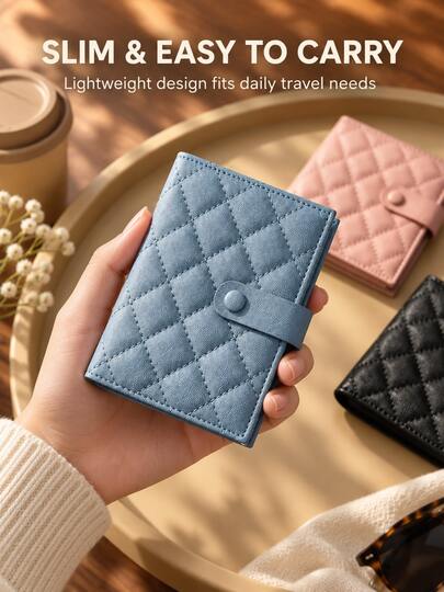 Women's Leopard Print Leather Mini Multi-Color Jewelry Box Storage Bag, With Snap Lock Portable Jewelry Bag, Compact Accessory Storage Box, Can Store Rings, Earrings; Suitable For Daily Commute, Travel, Travel; Ideal Gift For Women, Multi-Color Portable Jewelry Small Bag