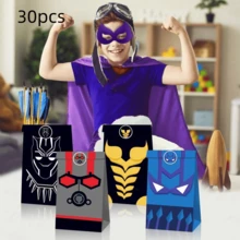 Set Tas Kado Kembali ke Sekolah Isi 30 Buah, Termasuk Berbagai Tema - Stiker, Tas Kado Ulang Tahun & Liburan. Juga Dilengkapi Kotak Kado Pesta Lucu dan Tas Kado Genggam, Cocok untuk Ulang Tahun, Acara, dan Perayaan. Setiap Set Berisi 12 Tas Kertas dan 18 Stiker, Sempurna untuk Penggemar untuk Menambah Keseruan pada Berbagai Acara. - MultiWarna - View 13