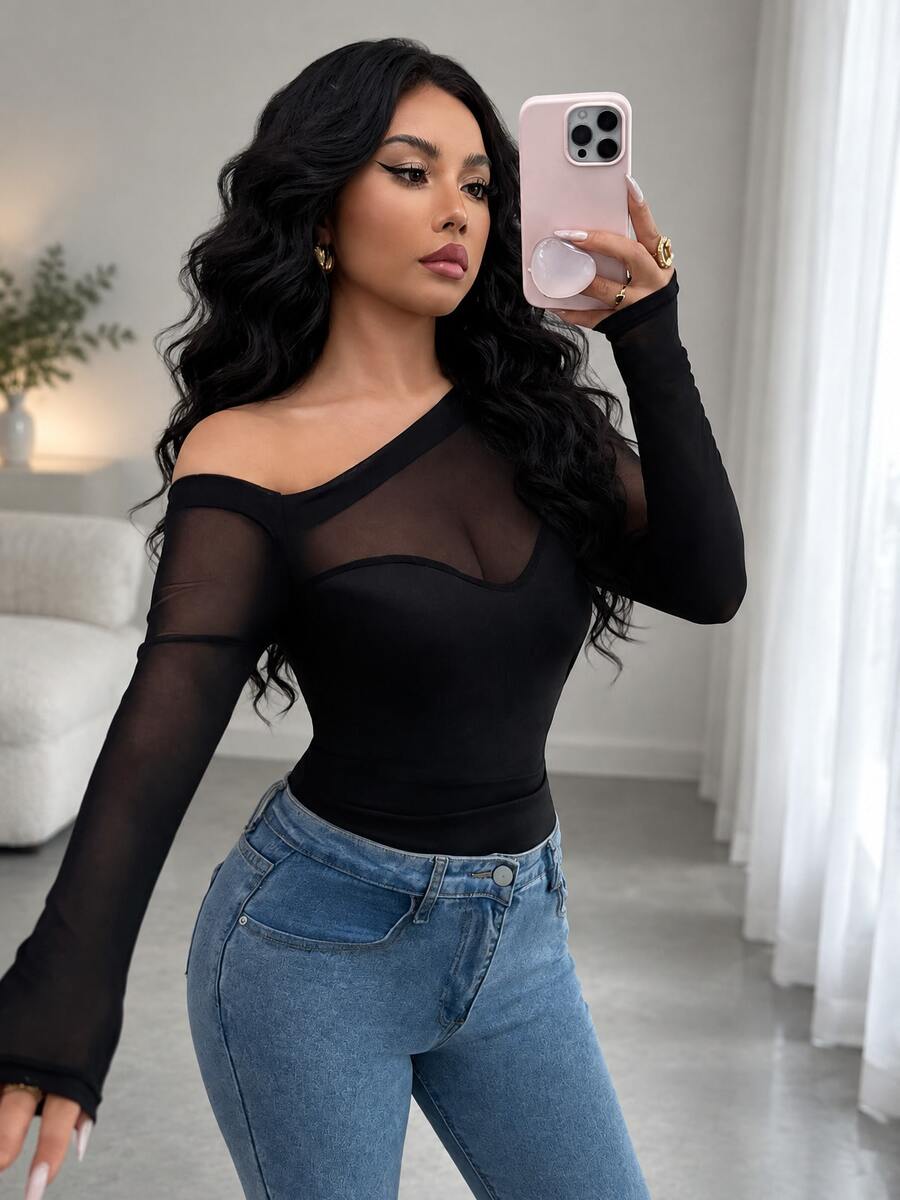 Women T-Shirts - Negro 2 - View 1