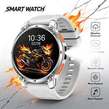 2026 New Smart Watch, Supports Wireless Calling And Music Playback, Features 300mAh Large Capacity Battery, Calculator, Flashlight Function, Multi-Functional Sports Watch, Compatible With Android And IOS Systems, - View 1