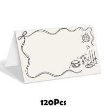 Wedding Table Tent Cards With Black Bow Cake Disco Ball Seat Cards, Wedding Table Name Cards, Suitable For Banquets, Parties, Receptions, Seat Cards With Guest Names And Table Numbers, Decorative Seat Cards For Wedding Decoration - View 9