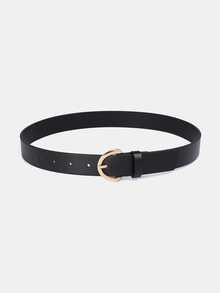 1pc/3pcs Solid Color Casual PU(Polyurethane) Women's Belt Suitable For Daily Use - A - View 4