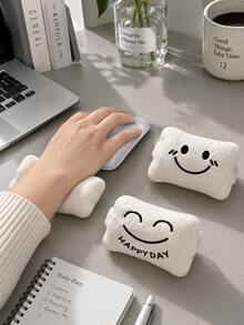 Bộ 1/4 miếng đệm kê cổ tay bằng mút nhớ cải tiến, đệm hỗ trợ cổ tay cho bàn phím và chuột họa tiết ngẫu nhiên, gối kê cổ tay công thái học thoải mái giảm đau, phụ kiện bàn làm việc chống trượt cho máy tính laptop, gõ phím, quay lại trường học, học tập và làm việc tại nhà - A - Xem 9