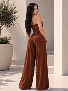 Women Unitards - Chocolate - View 7