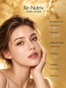 Estée Lauder Black Diamond Platinum Luxury Repair Serum | Hydrating & Moisturizing, 15ml - Travel Size-15ml - View 6