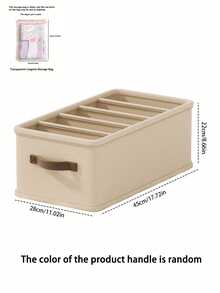 Space-Saving Wardrobe Handbag Storage Box, Can Store Dresses, Pants, Underwear, Accessories, Stationery, Documents And Miscellaneous Items, Suitable For Wardrobe, Dorm, Back To School And Travel, Protects Bags, Suitable For Women's Halloween Use - View 3