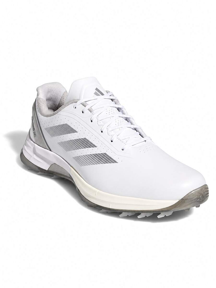 Adidas New ADIZERO EVO SL Racing Marathon Men's Running Shoes - White/Gray - View 1
