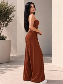 Women Unitards - Chocolate - View 6