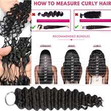 VALLBEST Crochet Human Hair Deep Wave 100% Human Hair High Quality Knotless Feather Extension 60g/Pack 16~26 Inch Full Invisiable Knot With String Pre Looped Crochet Human Hair Pre-Separated Invisible Miracle Knots Hair Extension Lightweight Reusable - Natural Black - View 7