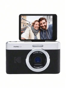 Kodak C1 Máy ảnh kỹ thuật số màn hình lật 2.8 inch 13MP hình ảnh HD và chụp góc rộng video 1080P thân máy siêu mỏng di động lấy nét tự động - Xem 3