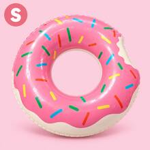 1/2/3pcs Inflatable Swim Rings, PVC Inflatable Swim Rings, Unisex Adult Underarm Floats, Including Green, Pink, Chocolate Donut Shape, Watermelon Shape, Suitable For Summer Water Sports, Pool Parties, Beach Parties, Swimming Pools, Beaches, Summer Vacation Leisure Swim Rings - Multiple Styles - View 12