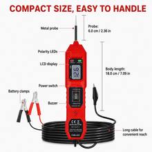Professional CNBJ-823 Digital Circuit Tester 3.5V~36V DC Vehicle Circuit Fault Detector Polarity Continuity Ground Short Circuit Detector Automotive Repair Test Probe - one-size - View 2