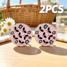 1pc Folding Bag Hook, Table Hook, Folding Round Bag Hook - A - View 21