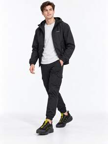 New Balance NB Tektrel MTTTRLO1 Fashionable Breathable Running Shoes Men's Black Yellow - Black - View 10