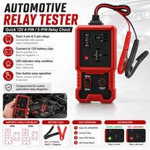 Universal Automotive Relay Tester 4-Pin/5-Pin Car Relay Detection Tool Automotive Circuit Tester - one-size - View 8