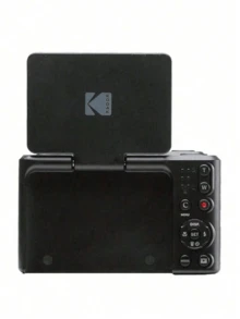 Kodak C1 Máy ảnh kỹ thuật số màn hình lật 2.8 inch 13MP hình ảnh HD và chụp góc rộng video 1080P thân máy siêu mỏng di động lấy nét tự động - Xem 6