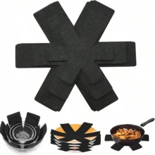 Pot And Lid Protectors, 12-Piece Set With 3 Different Sizes, Pot Dividers/Stacking Lid Protectors/Lid Dividers, For Protecting And Separating Pots And Lids - View 7