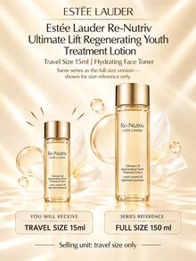 Estée Lauder Black Diamond Platinum Luxury Repair Serum | Hydrating & Moisturizing, 15ml - Travel Size-15ml - View 7