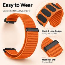 14mm Quick Release Band For CIRQA Smart Watch,Sport Nylon Replacement Wristband For Lily 2/Lily 2 Active/2 Classic Smart Watch Accessory - 14mm - View 3