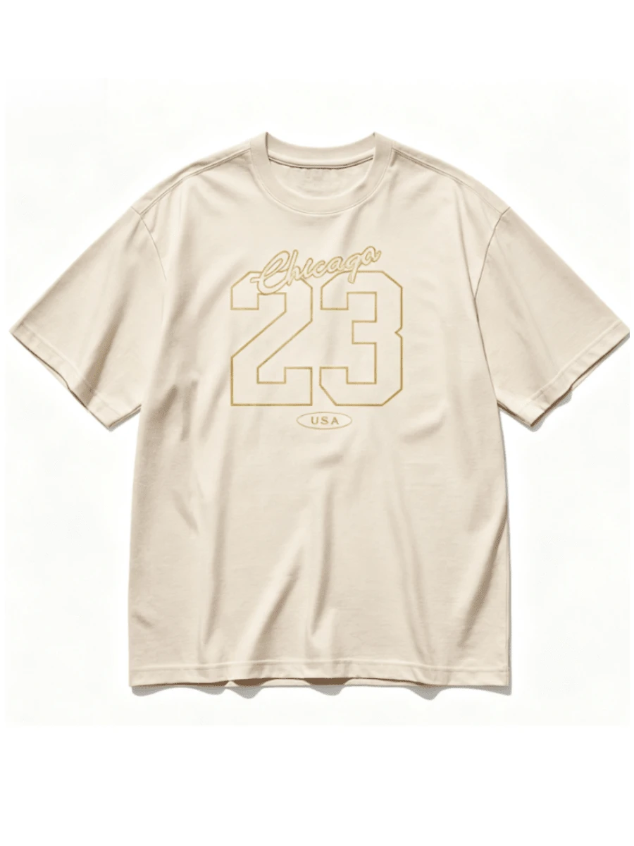 Men T-Shirts - Apricot - View 1