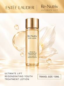 Estée Lauder Black Diamond Platinum Luxury Repair Serum | Hydrating & Moisturizing, 15ml - Travel Size-15ml - View 8