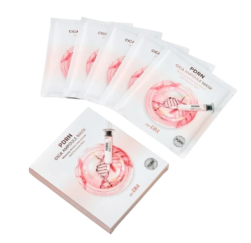 derDM PDRN CICA Ampoule Mask（5枚入り）
