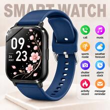1.81" HD Screen Multifunctional Smart Watch - Wireless Calling, Camera Control, Music Adjustment, Fitness Tracking, Customizable Wallpaper | Compatible With Android Phones, Supports Call And Message Notifications - View 19