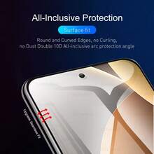 2 قطعة فيلم حماية شاشة هيدروجيل متوافق مع Redmi Note 15 4G/ Note 15 5G/ Note 15 Pro/ Note 15 Pro+ حماية شاشة ناعمة غير زجاجية عالية الوضوح شفافة TPU تغطية كاملة للشاشة - شفاف - مشاهدة 9