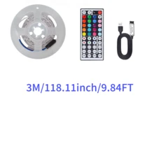 RGB LED Light Strip, 44-Key Remote Control, USB Powered Color Changing Light Bar, TV Backlight, Bedroom And Living Room Ambient Lighting, Halloween Party Decoration - 44-key RGB LED Strip - View 15
